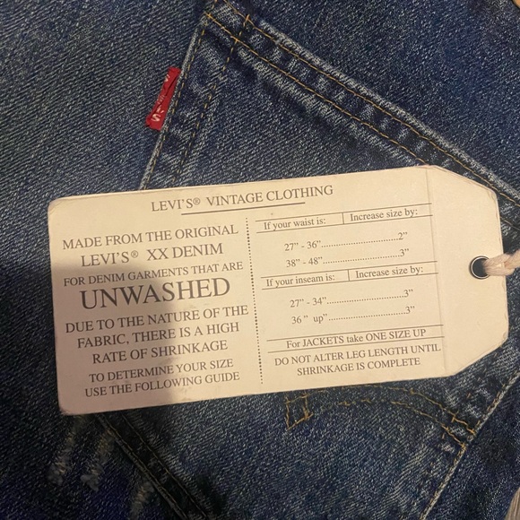 Vintage levi jeans - Picture 4 of 6